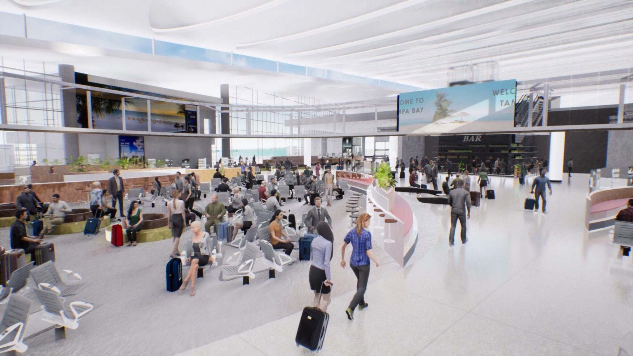 Tampa International Airport To Construct New Airside D Terminal