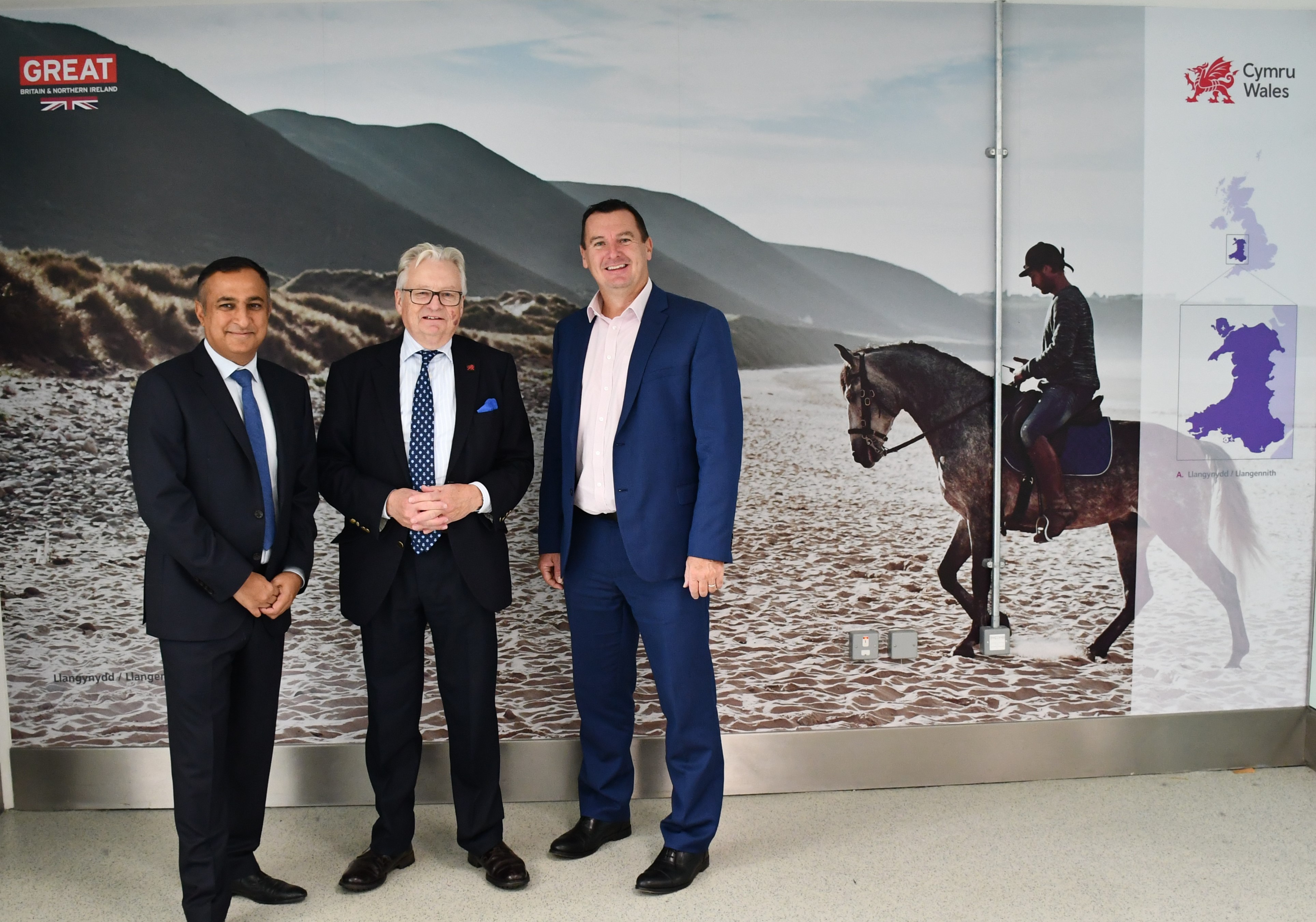 Heathrow Airport Welsh gate room opens