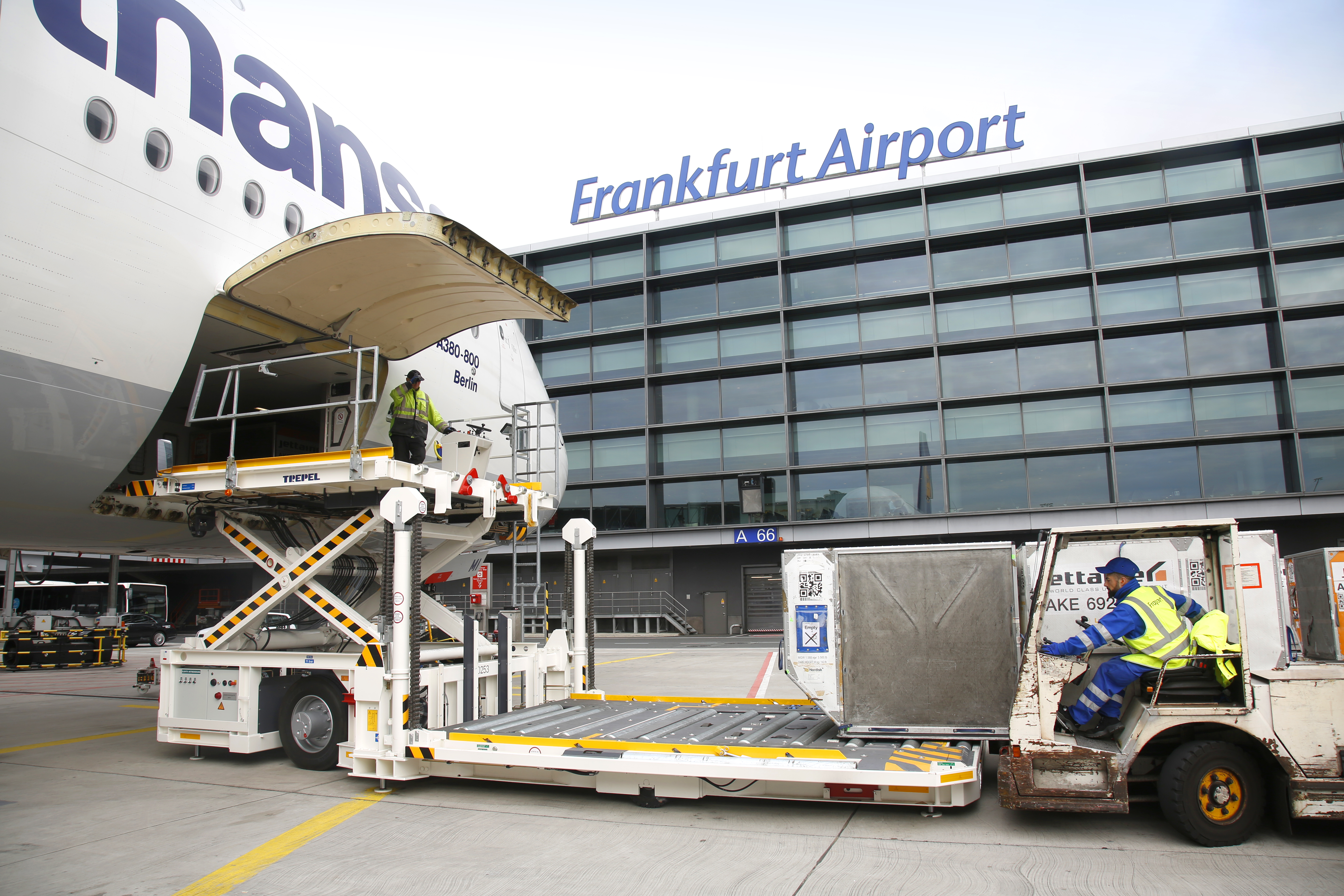 Frankfurt Airport is currently Germany’s largest aviation hub