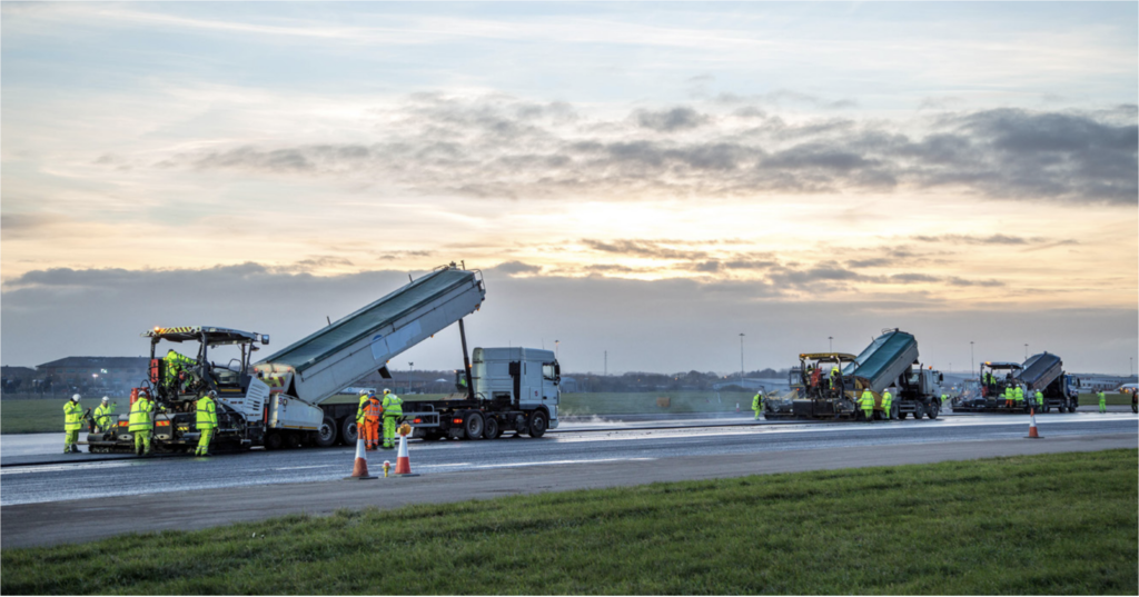 Colas Manchester Airport