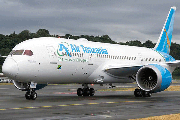 Air Tanzania Dreamliner