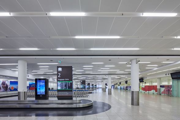 Lindner contributed to the interior fit-out of Perth Airport