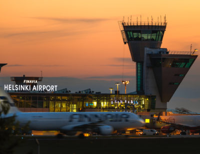 Finavia Airports Saw 26 Million Passengers in 2019