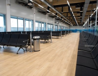 New Boarding Hall Opens at Budapest Airport