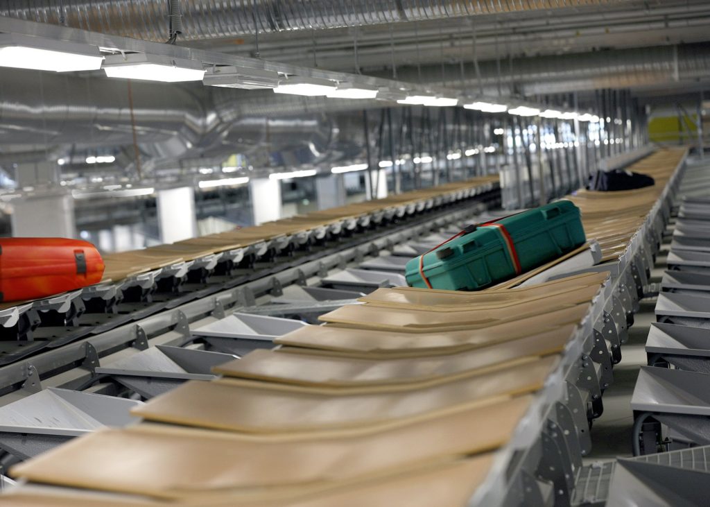 Automated Baggage Handling Systems