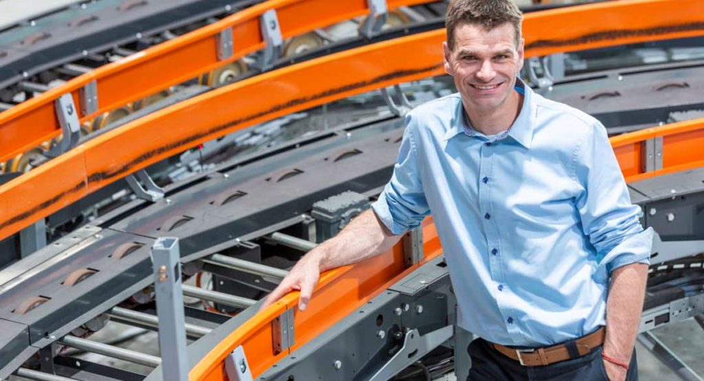 Commercial Solution Manager Airports at Vanderlande