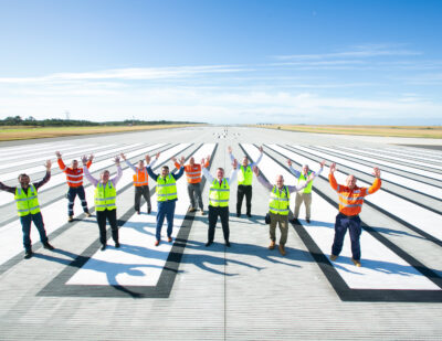 Brisbane’s New Runway Reaches Practical Completion