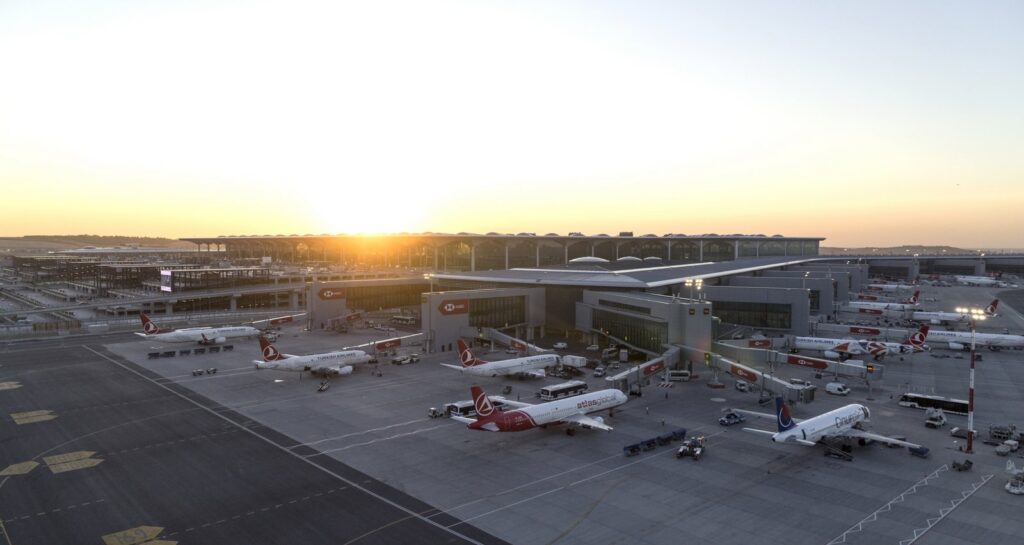 Investing in the future of aviation at Istanbul Airport