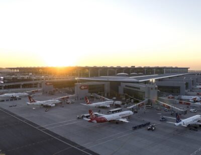 Istanbul Airport Continues Its 3rd Runway Preparations