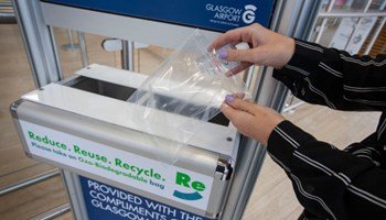 AGS Airports’ New Sustainable Security Product in the Bag