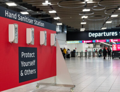Health Accreditation a UK First for London Luton Airport