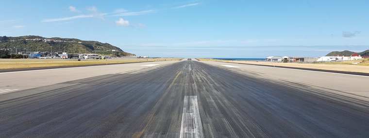 wellington runway project