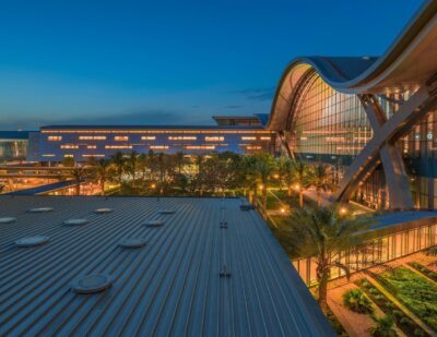 Hamad International Airport Trials Solution for Safe Self Check-in and Baggage Drop