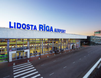 Riga Airport’s Electronic Passenger Registration System