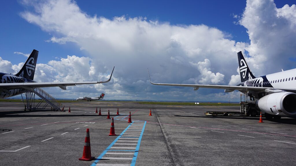 Auckland Airport runway project