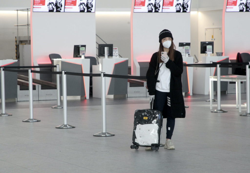 new stansted check-in gate technologies