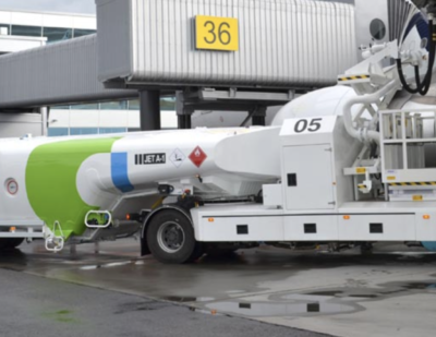 Jet-Tekno | Aircraft Refueller Semi Trailer