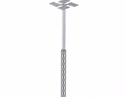 Lattix | Floodlight Mast Systems