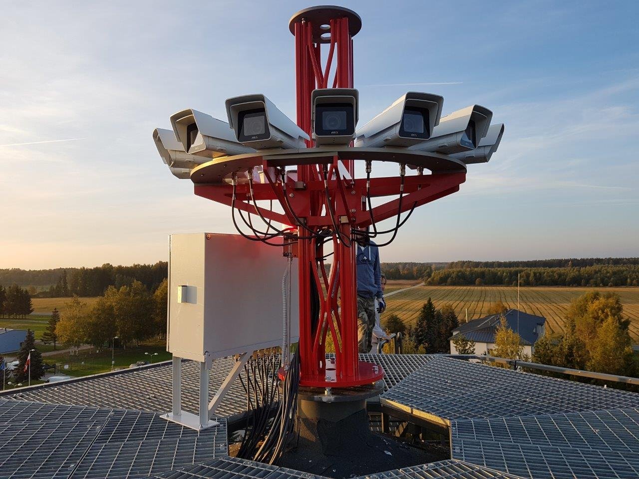 Surveillance and Communication Mast Systems