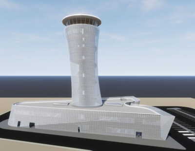 NACO | Airport Building Desgin project for Kuwait International Airport