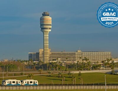 Orlando International Airport Earns Cleaning Industry Accreditation
