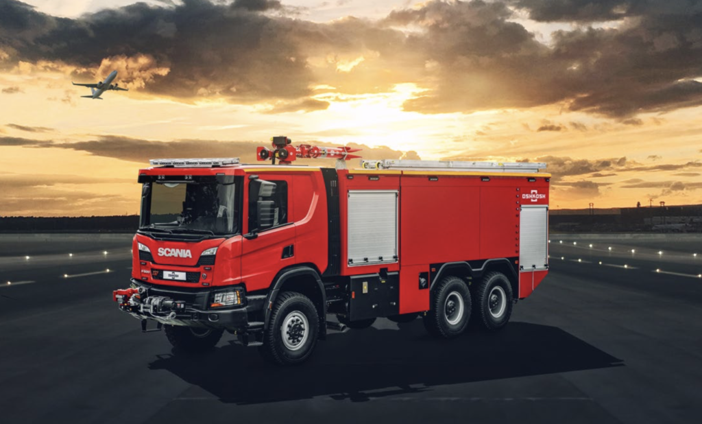 Oshkosh ARV Built to Confront Airport Emergencies
