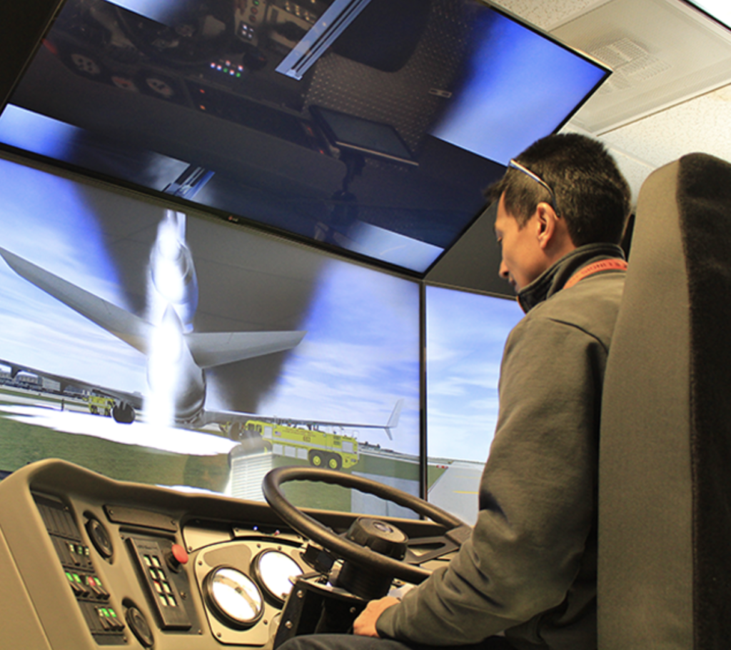 Striker Simulator | Life-Saving Training | Airport Industry-News