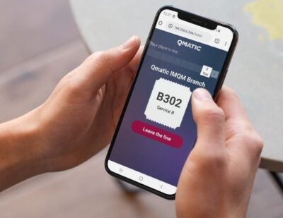 Qmatic | Mobile ticketing for the customer journey