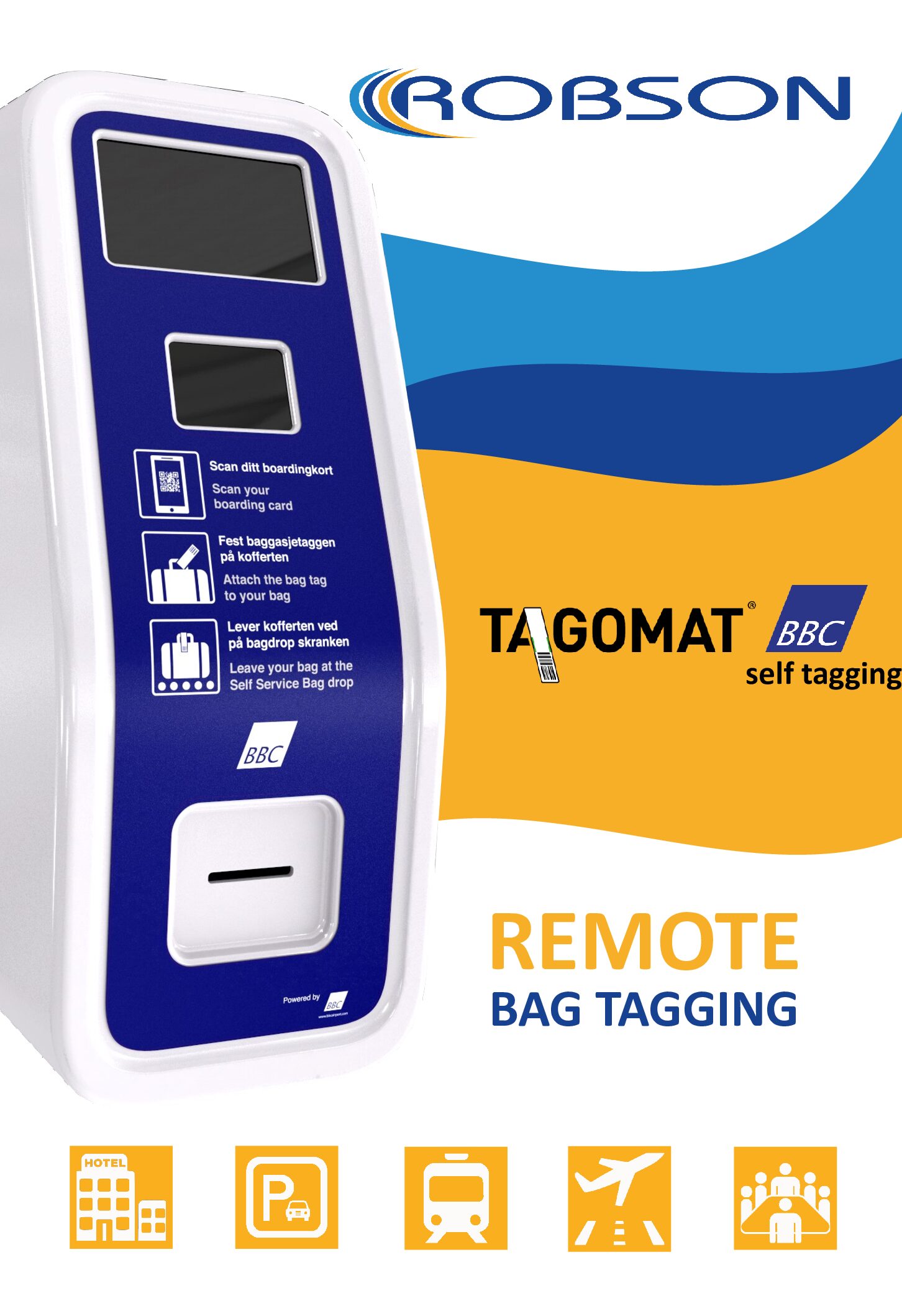 Tagomat® – Remote Bag Tagging