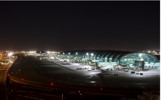 ewo floodlights Dubai international