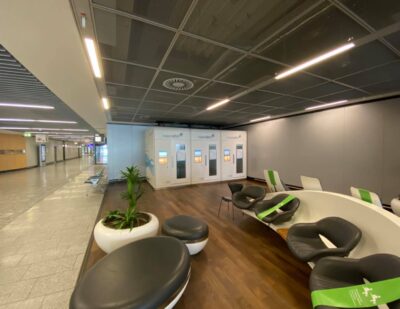 napcabs | Frankfurt Airport
