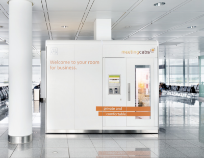 napcabs | Meeting Cabins