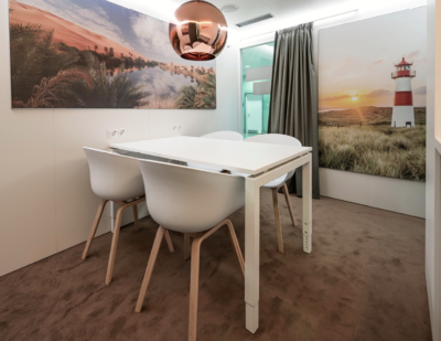 napcabs | Meeting Interior