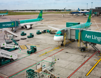 Dublin Airport Christmas Passenger Numbers down by 88%
