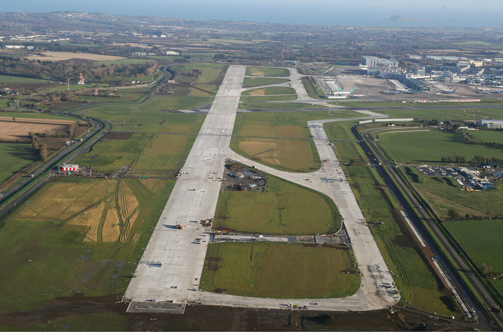 Dublin north runway airport noise