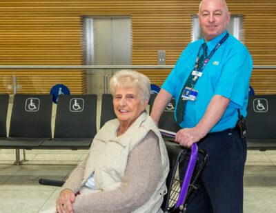 Glasgow Airport Receives Top Ranking in CAA Disability Access Report