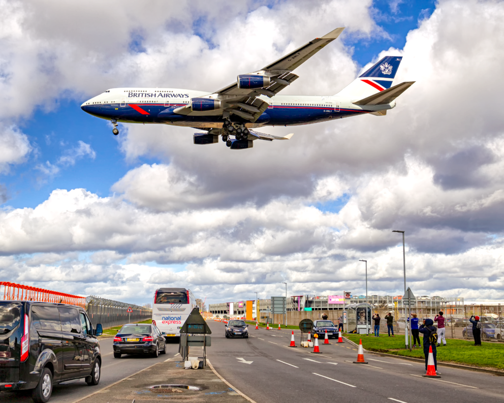 forecourt charge heathrow