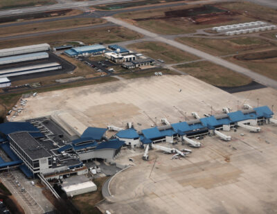 Huntsville Completes Taxiway “C” Phase 4C and 4D, Opens for Operation