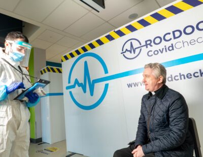 New COVID testing facility opens at Ireland West Airport