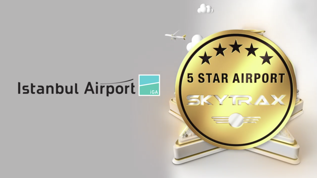 5-star istanbul airport Skytrax