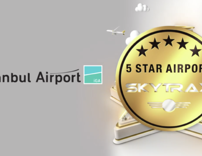 5-Star Ratings for Istanbul Airport from Skytrax