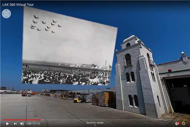 LAX virtual tour