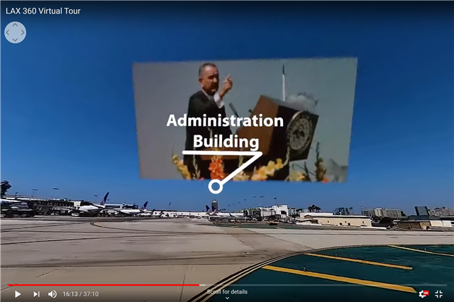 LAX virtual tour