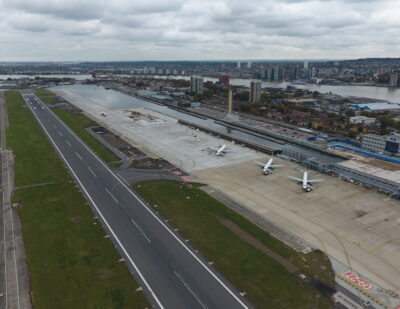 London City Celebrates Completion of Key Airfield Infrastructure Projects
