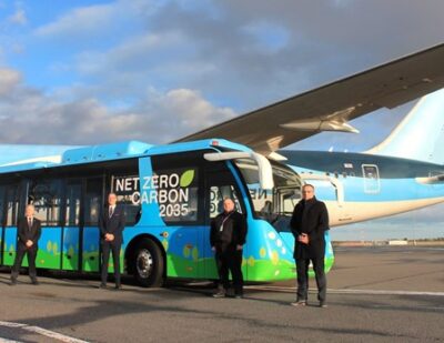 Newcastle Airport on Track for Net Zero 2035 with UK Airport First