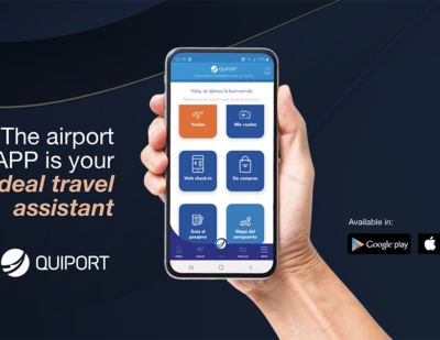 Quito Airport Presents New Smartphone App