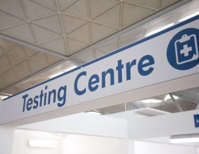 London Stansted Unveils New Testing Facility