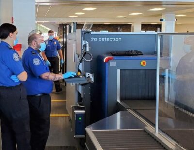 TSA Checkpoint at Syracuse Hancock Gets New 3-D Checkpoint Scanner