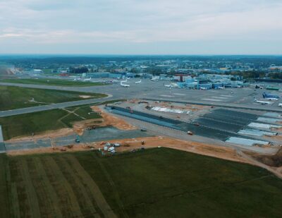 Vilnius Airport Completes Taxiway Renovation