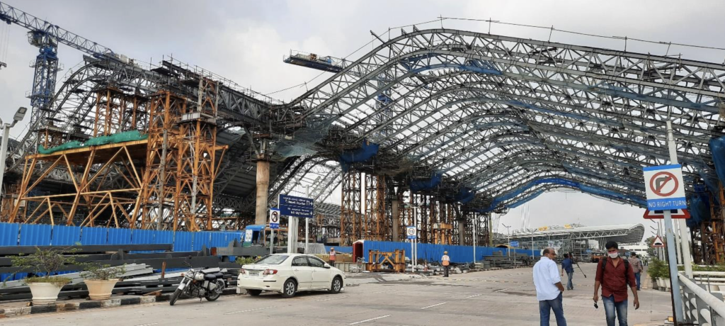 Chennai airport makeover new terminal